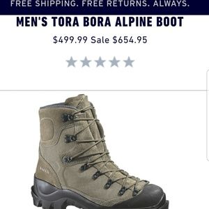 Bates Tora Bora Mens Boots